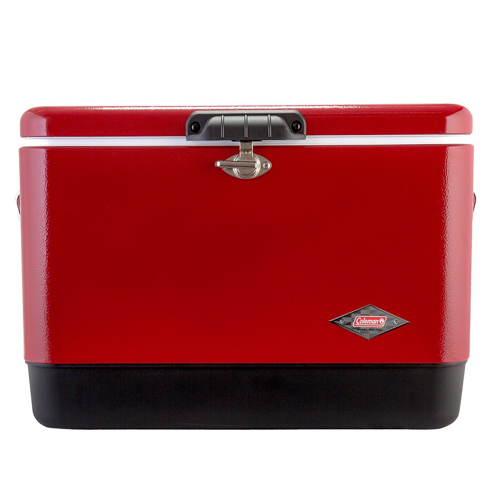 Amazon | コールマン(Coleman) スチールベルトクーラーボックス 51L